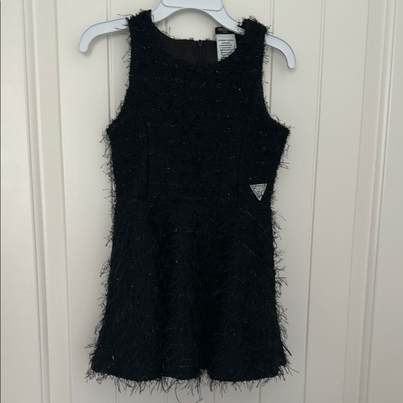 Guess Black Fit and Flare Cocktail Dress - Picture 1 of 4